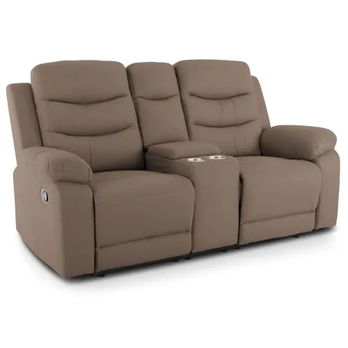 Sofas Braun von Raburg