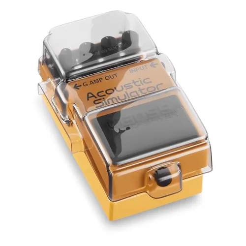 Decksaver Staubschutzabdeckung für Boss Single Stomp Box