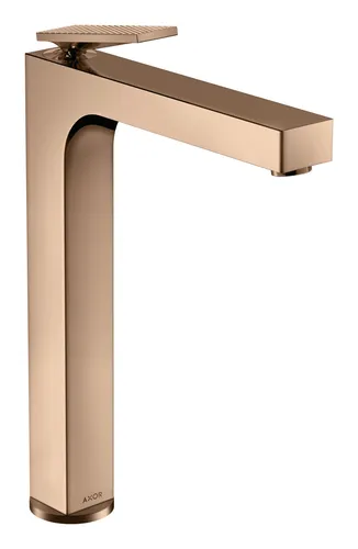 Axor Citterio Einhebel-Waschtischmischer 280 in gold von AXOR