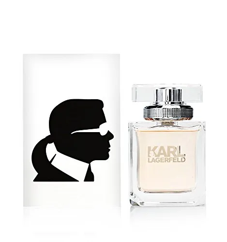 LAGERFELD Karl Lagerfeld for Women EDP 85 ml - Eau de Parfum für Damen, eleganter Duft mit floralen und fruchtigen Noten, perfekt für jeden Anlass.