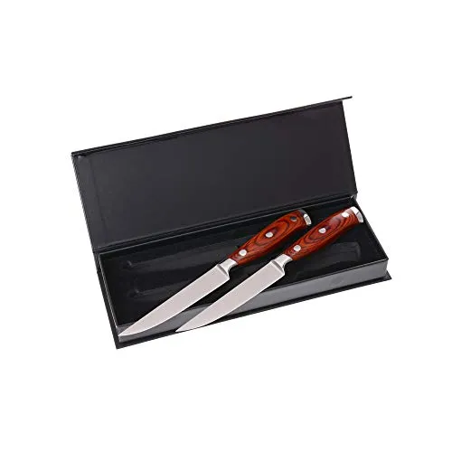GRÄWE Steakmesser neutral 2er Set