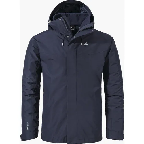 Schöffel Hiking 3in1 Jacket Style Okere MNS, Herren - Funktionsjacke für Wanderer mit 10.000 mm Wassersäule, atmungsaktiv und bequem, ideal für alle Outdoor-Aktivitäten.