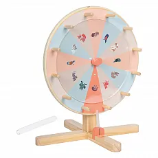 Small Foot Spiel Glücksrad Garden Buddies - Geschicklichkeitsspiel für die ganze Familie, ideal für Outdoor-Aktivitäten, fördert die Motorik und sorgt für Spaß im Freien.