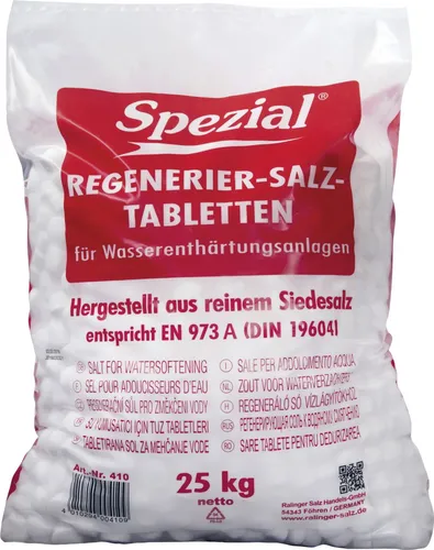 Ralinger Salz Regeneriersalztabletten 25 kg