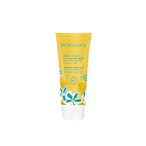 Monoi & Tiaré Sublime Body Milk 200 ml
