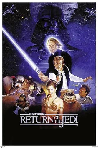 Star Wars Poster Return of the Jedi Style B 61 x 91,5 cm Wandbild Filmposter