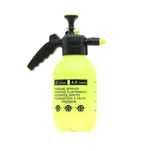 RIDEX 1866A0002 Pumpsprühflasche 2,0 Liter Druckpump-Zerstäuber Handsprüher Pumpe nicht lösungsmittelbeständig Pumpsprühflasche