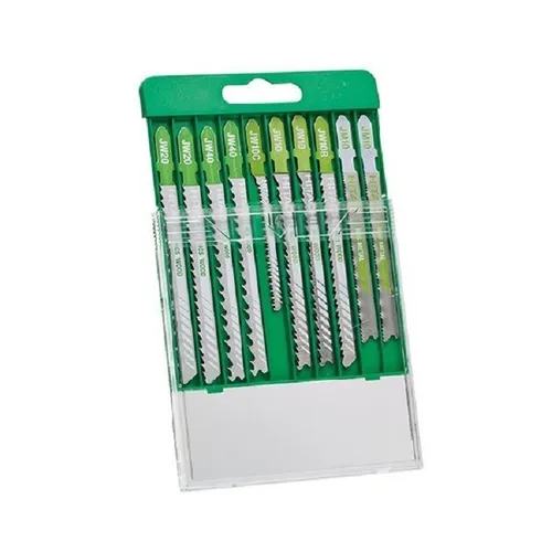 Hikoki 750049 Stichsägeblätter Stichsägeblatt 10-teilig Set Säge Stichsäge