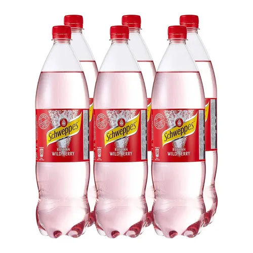 Schweppes Russian Wild Berry EINWEG (6 x 1,25 l)