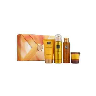 RITUALS Geschenkset The Ritual of Mehr, S - Hautpflegesets & -kits: Enthält 4 Produkte mit energetisierendem Duft von Süßorange und Zedernholz, ideal zur Pflege und Reinigung Ihrer Haut.