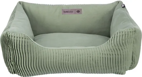 Trixie Bett Marley Salbei 60 x 50cm für Hunde und Katzen von Trixie