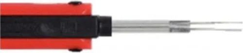 KS Tools 150.1265 Entriegelungswerkzeug für Flachsteckhülsen 1,5 mm (AMP Tyco MT II)