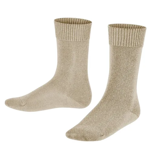 Falke Tagessocke Comfort Wool (hautschmeichelnde Baumwolle) beige Kinder - 1 Paar, Größe: 23-26