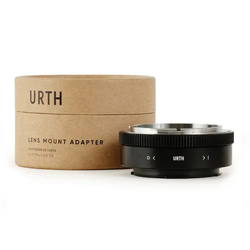 URTH Lens Mount Adapter für Canon FD an LEICA L Body - Objektivadapter für kreative Fotografie, ermöglicht die Verwendung von Canon FD Objektiven an LEICA L Kameras für vielseitige Aufnahmemöglichkeiten.
