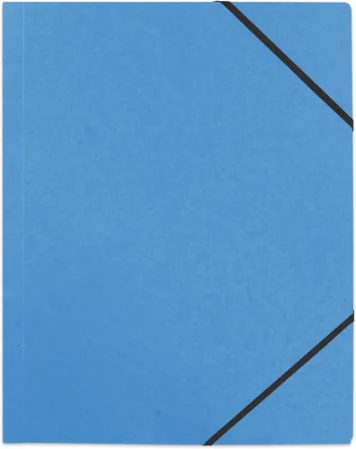 ELBA Eckspannermappe Carte Forte DIN A4 blau