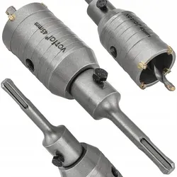 Kernbohrer Für Betonwand Mit Sds+ Plus Aufnahme 45 Mm