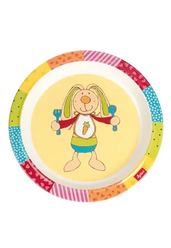 Sigikid Teller Hase RainbowRabbit rPET