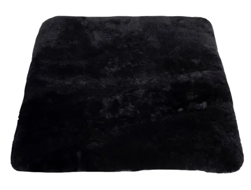 Sitzpolster Schwarz von Reissner Lammfelle