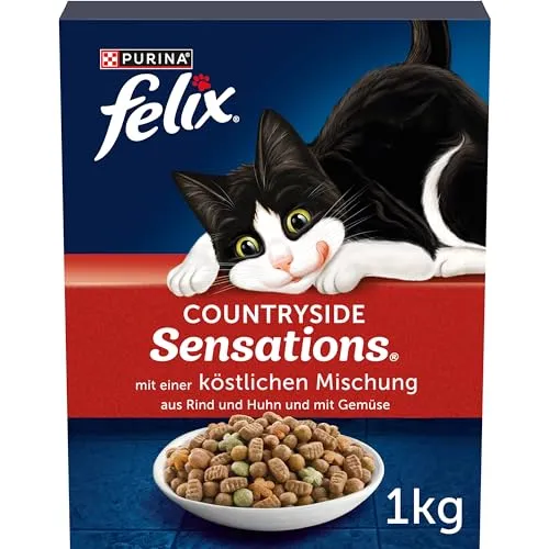FELIX Countryside Sensations Katzenfutter trocken von Felix