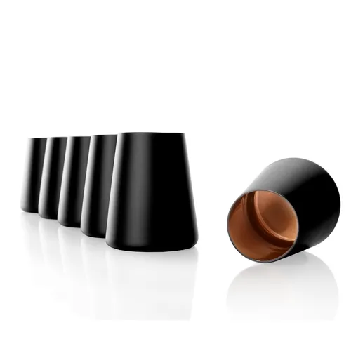 Trinkgläser Schwarz von Stölzle Lausitz