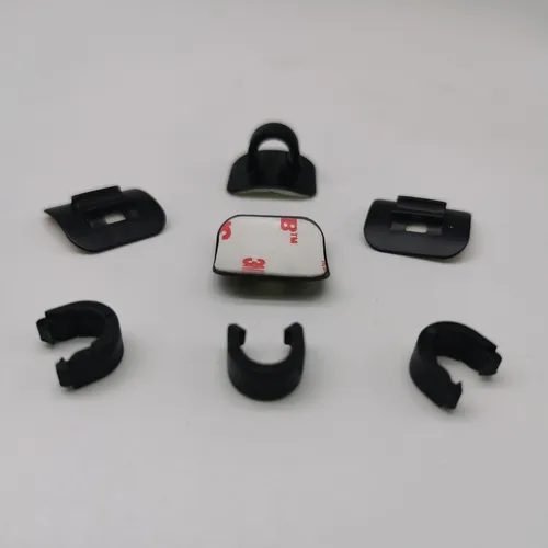 Jagwire Zugführung selbstklebend zum aufkleben 3M Kleber Bremszug Oberrohr Clips