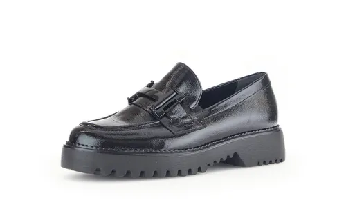 Gabor Damen Slipper in Schwarz in schwarz von Gabor