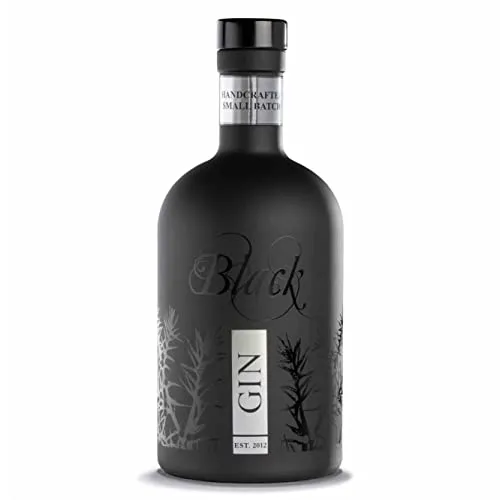 Gansloser Black Dry Gin 45% Vol. 0,7l
