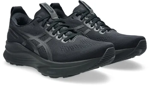 Asics Herren Gel-Kayano 32 schwarz 46.5 - Laufschuhe mit optimalem Komfort und hoher Dämpfung, ideal für Asphalt und Trail. Innovatives Design sorgt für Stabilität und Energierückgabe – perfekt für jeden Läufer.