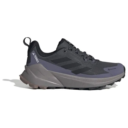 adidas Terrex Trailmaker 2 GTX Damen Trailschuh - Dunkelgrau, Schwarz - Wanderschuhe mit GORE-TEX®-Membran für Wasserdichtigkeit und Atmungsaktivität, ideal für jedes Wetter und anspruchsvolles Gelände.