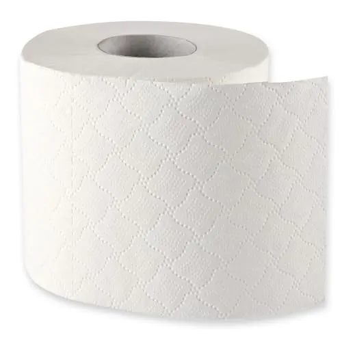 Hygoclean 3-lagiges Toilettenpapier Kleinrolle, 250 Blatt - Nachhaltiges Toilettenpapier aus FSC®-Mix-zertifizierter Zellulose, 3-lagig für hohe Saugkraft und angenehmen Komfort, ideal für Sanitärräume.