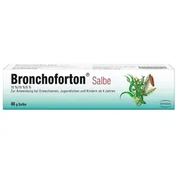 Bronchoforton Salbe 40 G