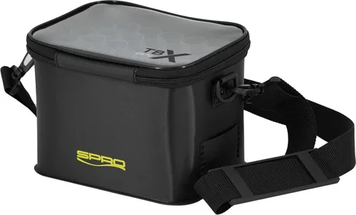 SPRO Angelkoffer Tbx Eva Box Hard Bait 15S - Die Spro Tbx Eva Box Hard Bait 15S bietet durch 33 flexible Röhren eine optimale Aufbewahrung für deine Kunstköder. Kompakt, robust und mit praktischem Tragesystem – ideal für Angler, die Ordnung und schnellen Zugriff schätzen.
