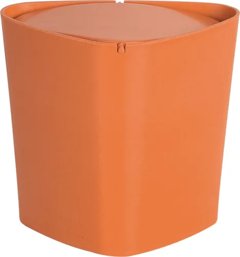 Mülleimer mit Schwingdeckel von Spirella