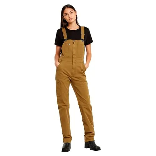 G-STAR Slim Dungaree für Damen in braun von G-STAR