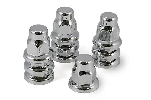 All Ride Radkappen Radschraubenkappen 33MM Chrom - Die All Ride Radschraubenkappen schützen die Radbolzen Ihres LKWs und sorgen für ein stilvolles Erscheinungsbild. Ideal für den täglichen Einsatz und leicht zu montieren.