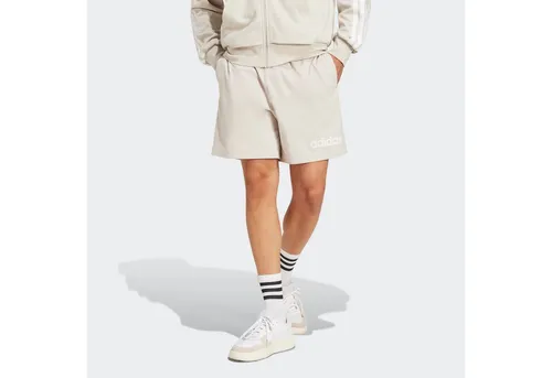 adidas Sportswear Shorts ESSENTIALS LINEAR SINGLE JERSEY (1-tlg)