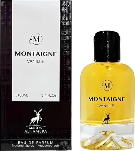 Maison Alhambra Montaigne Vanille Eau de Parfum 100ml OVP - geöffnet