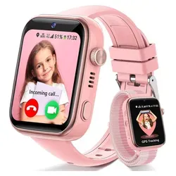 Fitnynxos 4G Kinder Smartwatch mit GPS