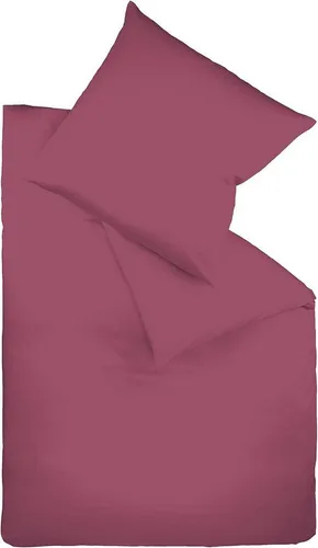 Produktbild fleuresse Bettwäsche Colours, Mako-Satin 3-teilig, lila