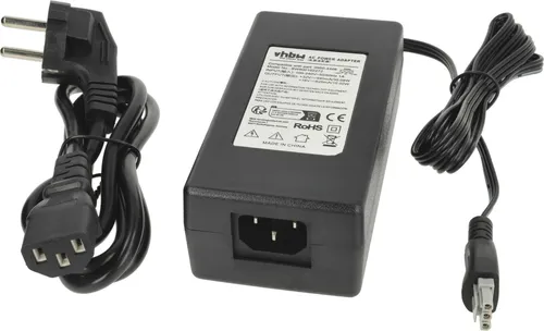 vhbw Netzteil kompatibel mit HP Deskjet 1406, 1318, 5788, 4308, 5940 Drucker
