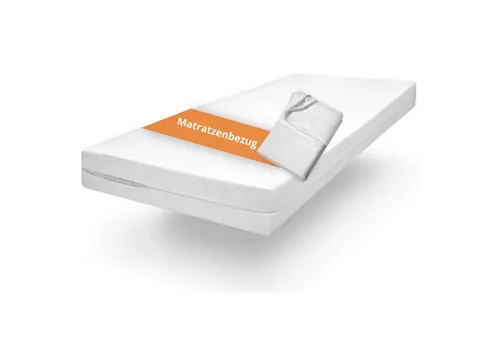 Sleepling Matratzenschutzbezug Evolon Encasing - Matratzenbezüge mit Anti-Milben-Schutz, ideal für Hausstauballergiker. Waschbar bis 95 Grad, Made in Germany für höchste Qualität und Sicherheit.