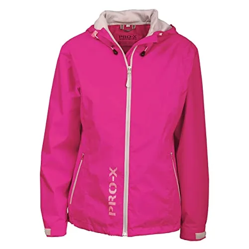 PRO-X elements Damen Jacke Flash, Neon Türkis, 36, 5728