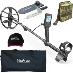 Nokta Simplex ULTRA Metalldetektor – Sparangebot für Schatzsucher - Der Nokta Simplex ULTRA überzeugt durch vielseitige Funktionen, einschließlich 6 Suchmodi und wasserdichter Bauweise. Ideal für Einsteiger und Profis, um versteckte Schätze mühelos zu finden.