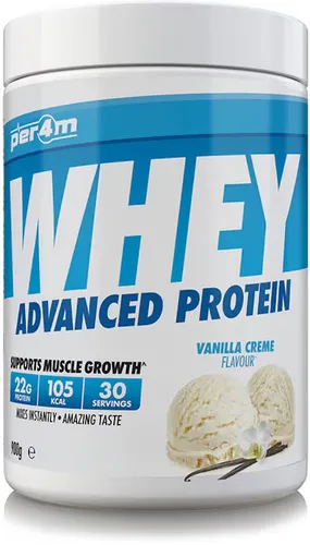 Per4m Whey Isolate Zero, 900 g Dose – Vanilla Creme