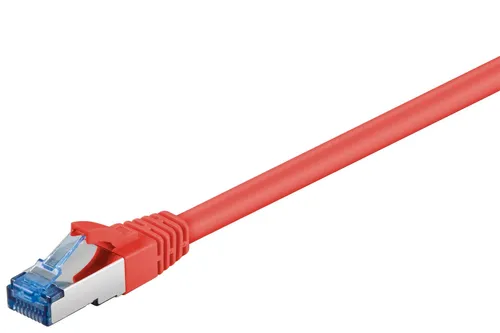 CAT 6a Netzwerkkabel S/FTP; CAT 6a-0150 S/FTP PIMF ROT 1.5m