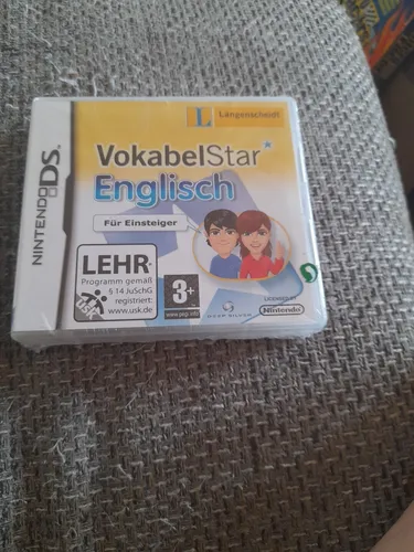 Langenscheidt VokabelStar - Englisch Einsteiger Game für Nintendo DS - Spiele und lerne Englisch mit dem Langenscheidt VokabelStar für Nintendo DS - ideal für Einsteiger und perfekt für unterwegs.