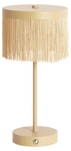 Light & Living Diny Tischlampe Beige