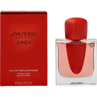Shiseido Ginza Eau de Parfum Intense 50 ml - Damendüfte mit einem provokativen, eleganten Duft, der schwarze Johannisbeere, Rose sowie Patschuli und Vanille vereint – ideal für betörende Auftritte.