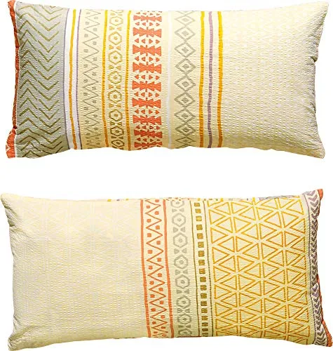 Erwin Müller Kissenbezug Seersucker hellgelb Größe 40x80 cm in gelb von Erwin Müller