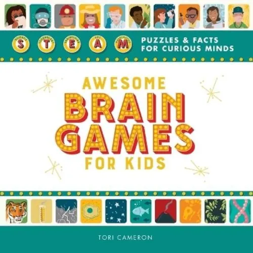 Tori Cameron Awesome Brain Games for Kids (Taschenbuch) (US IMPORT)